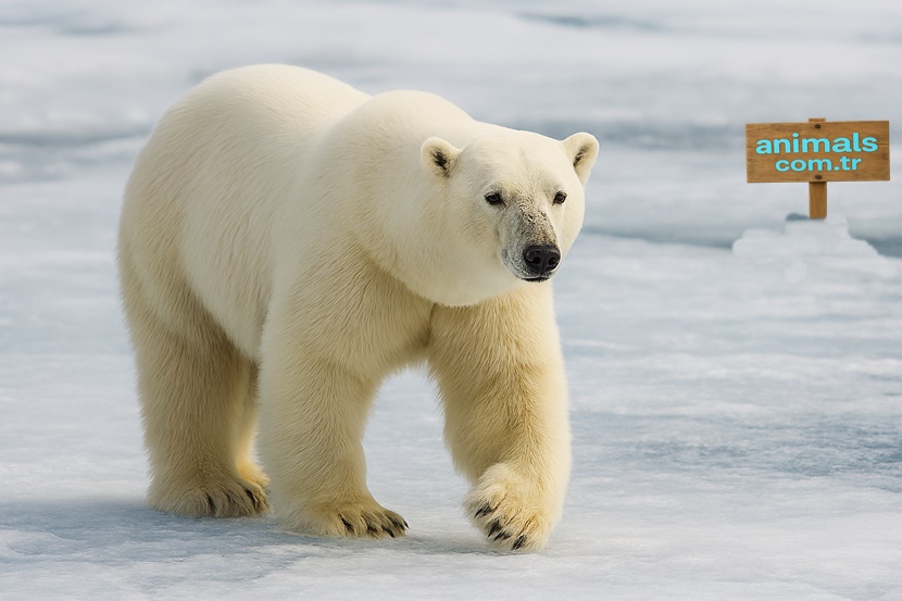 polar bear images,polar bear,about polar bear,animals.com.tr,polar bear in Antarctica,animal