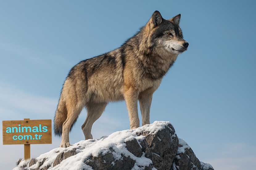 animals,wolves,wolve,about wolves,animals.com.tr,wolf on top of the mountain,animal