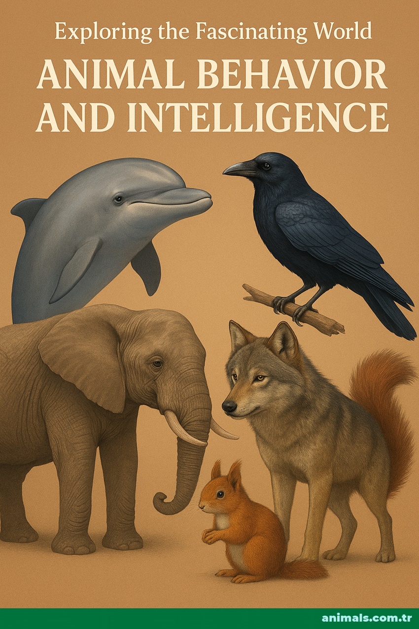 animals behaviors article,animals.com.tr,animals,exploring the  fascinating world  animal behavior and intelligence