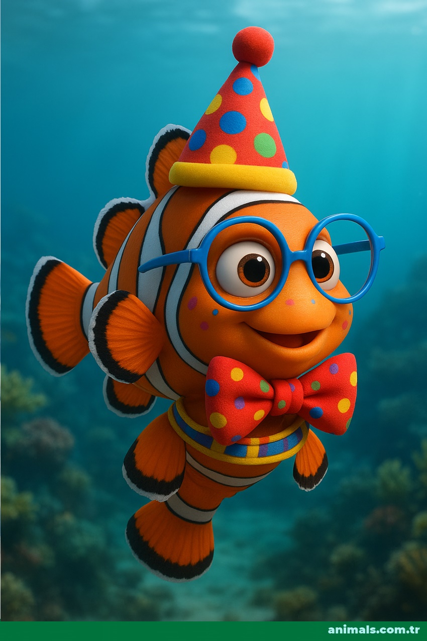 Clownfish picture in the coral,about Clownfish,Clownfishs,animals,Clownfish sharing,animals.com.tr,animal