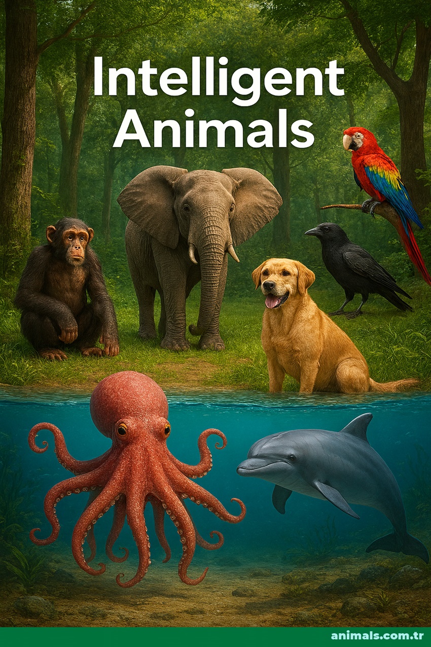smart animals,intelligence animals,intelligent animals,animals.com.tr
