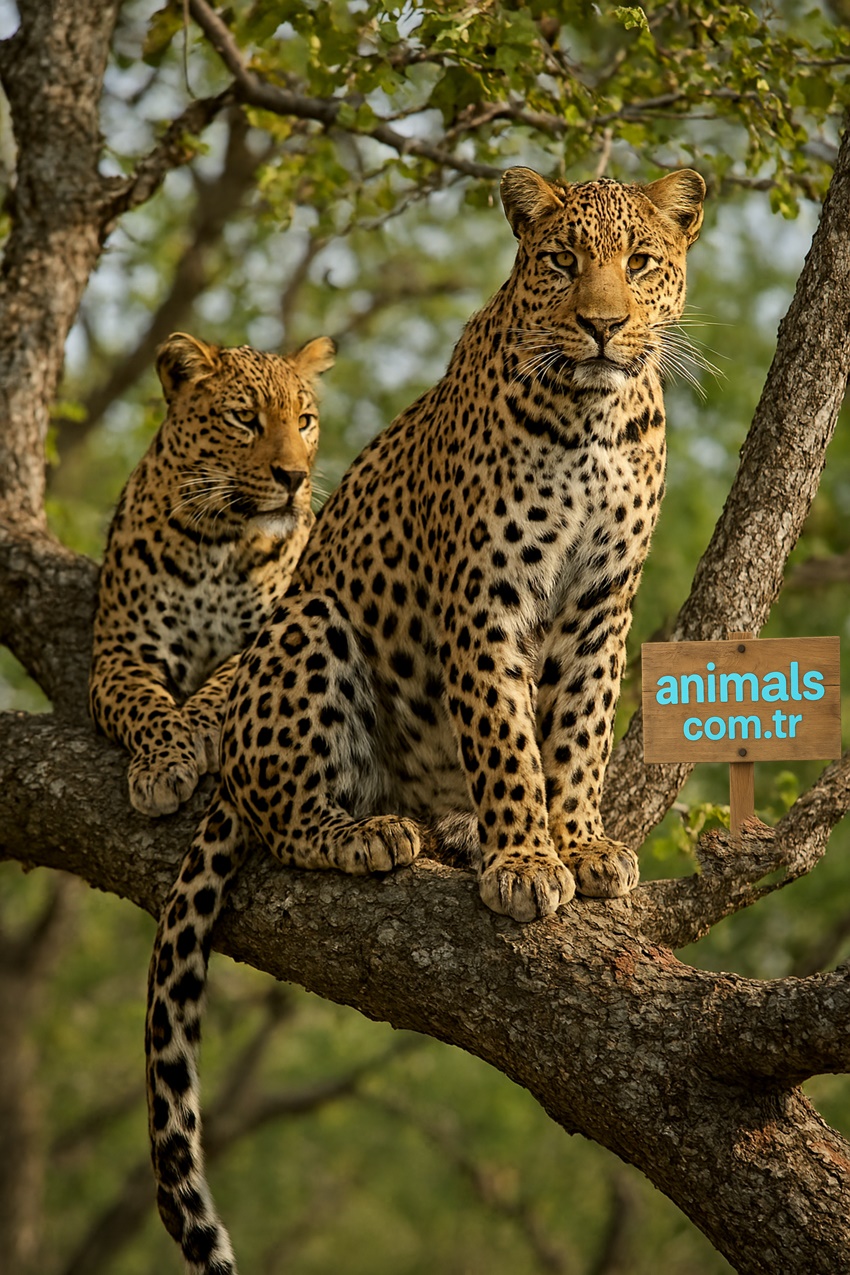 leopards in the tree,leopard,about leopard,leopards image,animals.com.tr,leopard facts