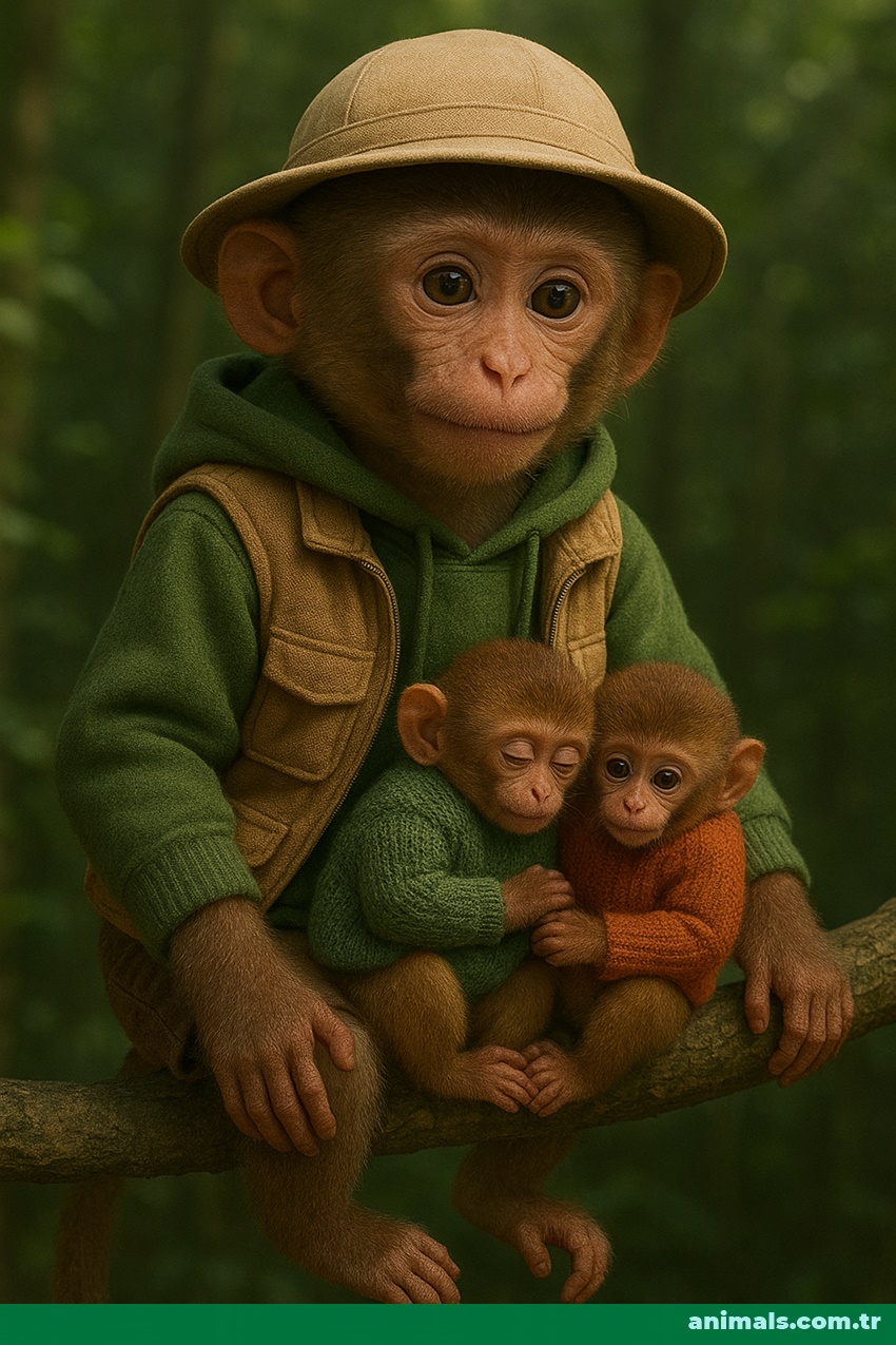 monkey picture in the forest,about monkeys,monkey,animals,monkey sharing,animals.com.tr,animal,monkey family
