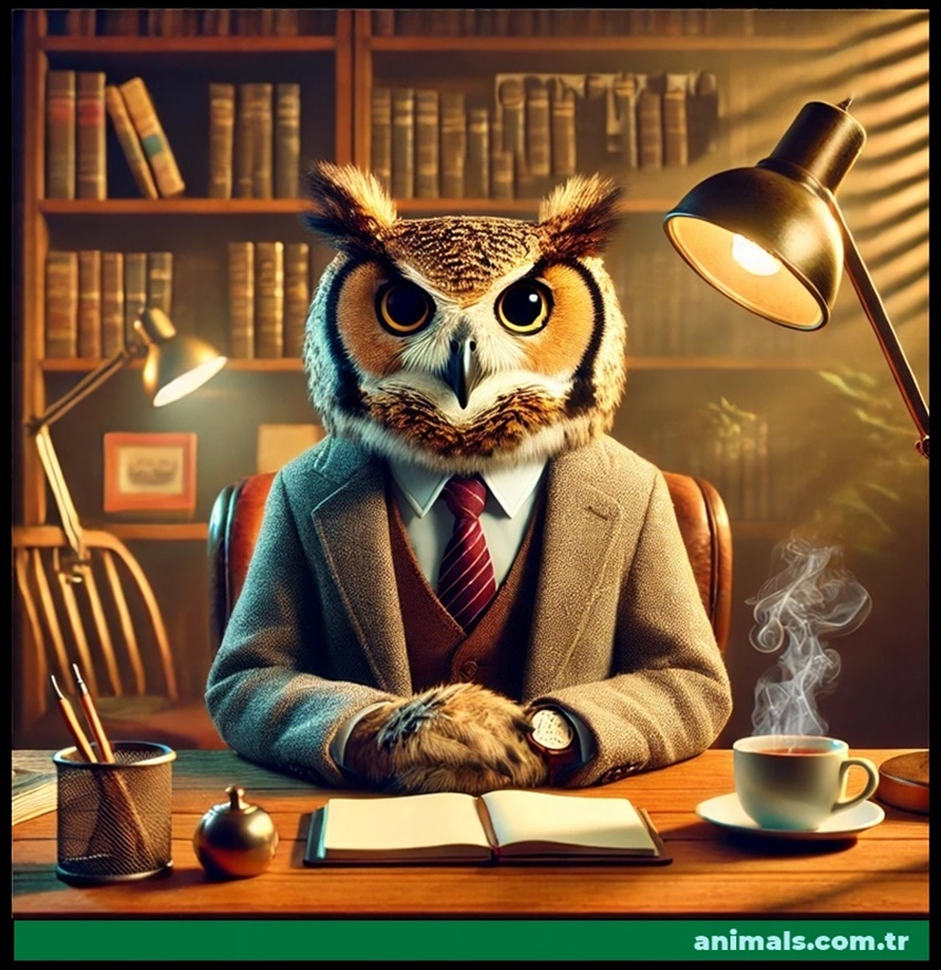 owl,wisdom owl,The Owl Psychologist Takes the Stage,animals.com,animals.com.tr