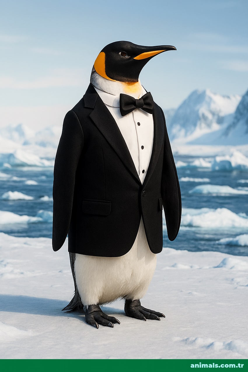 penguin picture in the poles,about penguin,penguin,animals,Penguin's sharing,animals.com.tr