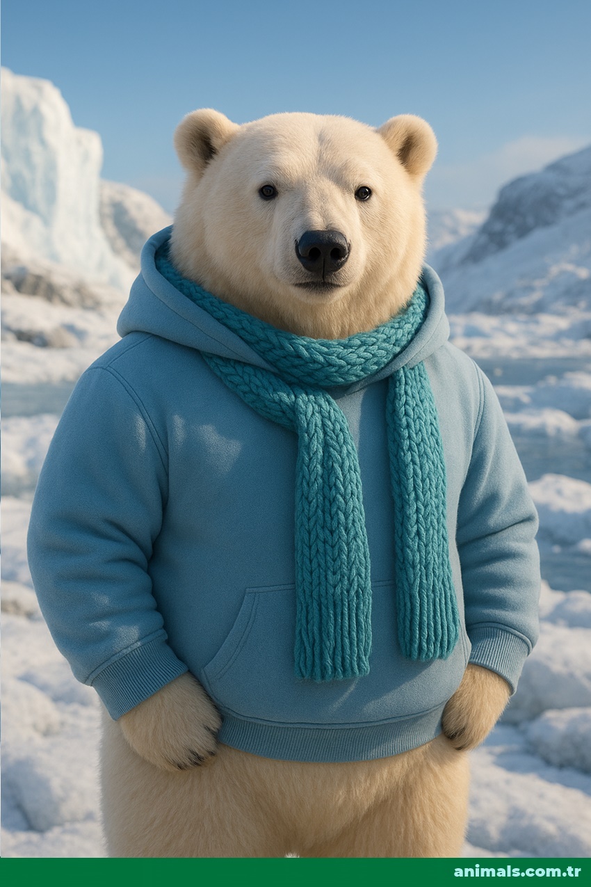 polar bear,animals.com.tr,animal,Polar bear poses