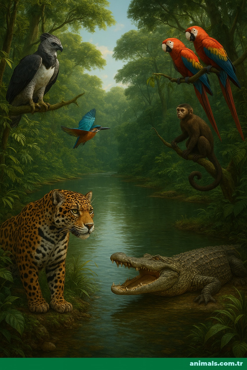 Amazon rainforest animals,Amazon Rainforest Article,rainforest,amazon rainforest,animals,amazon forest,animals.com.tr,Amazon Rainforest