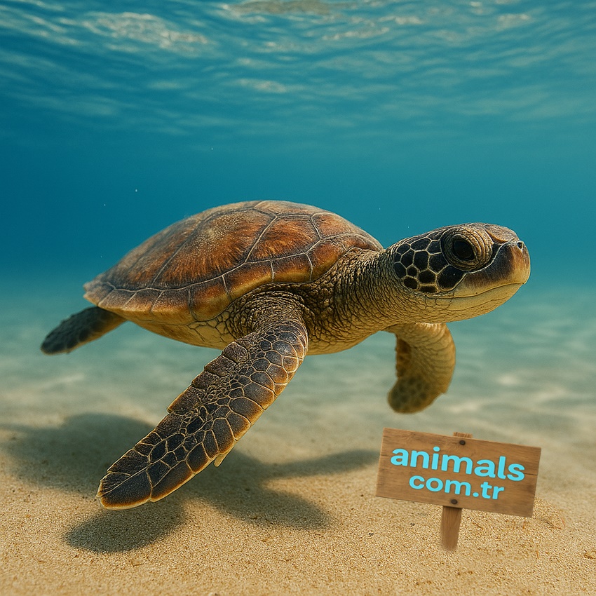 turtle swimming in the ocean,about turtle,sea turtle image,animals.com.tr,seaturtles facts