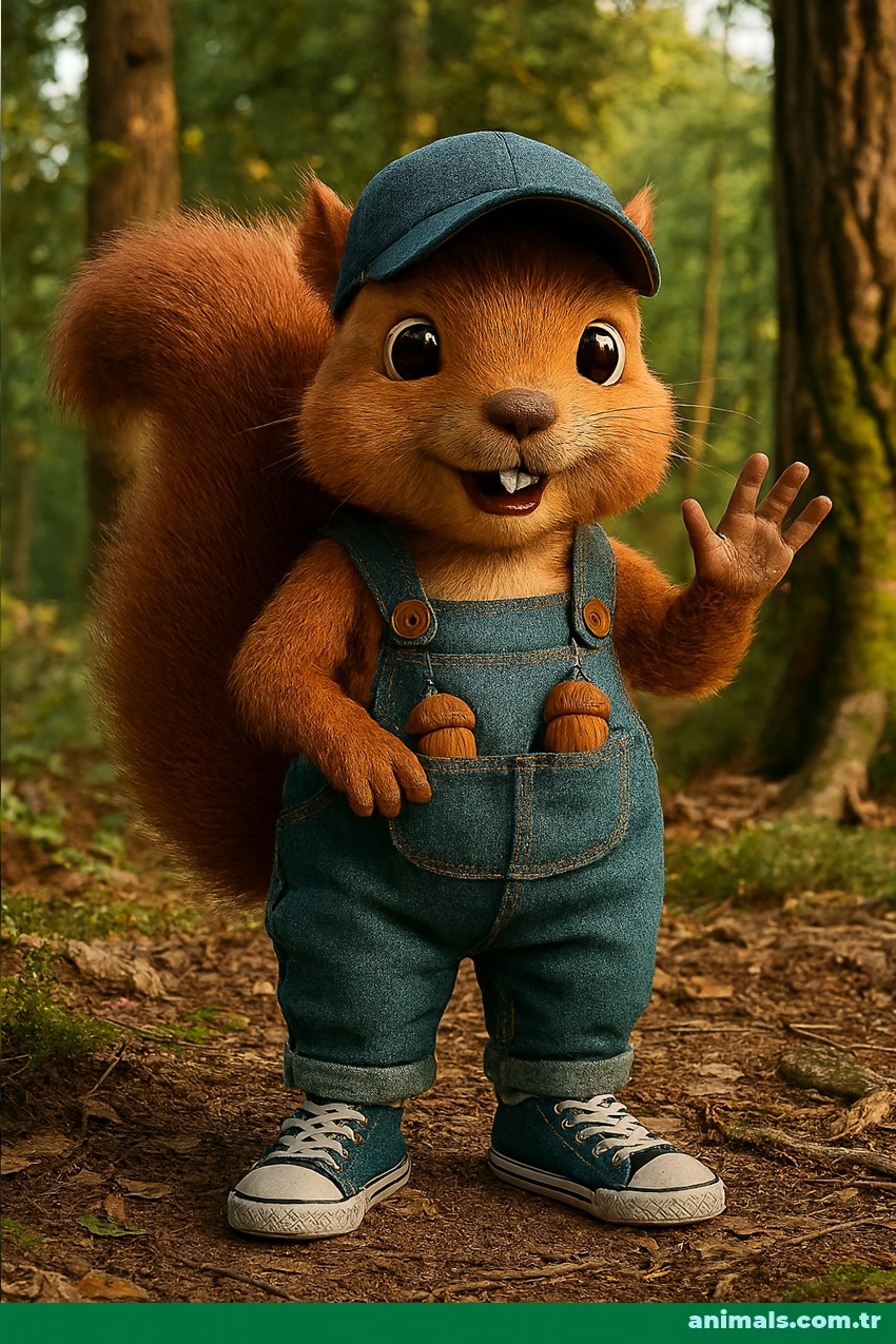 squirrel picture in the forest,about squirrel,squirrels,animals,squirrel sharing,animals.com.tr,animal