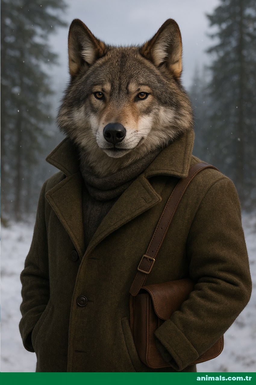 wolf picture in the forest,about wolf,wolf,animals,wolves sharing,animals.com.tr,animal