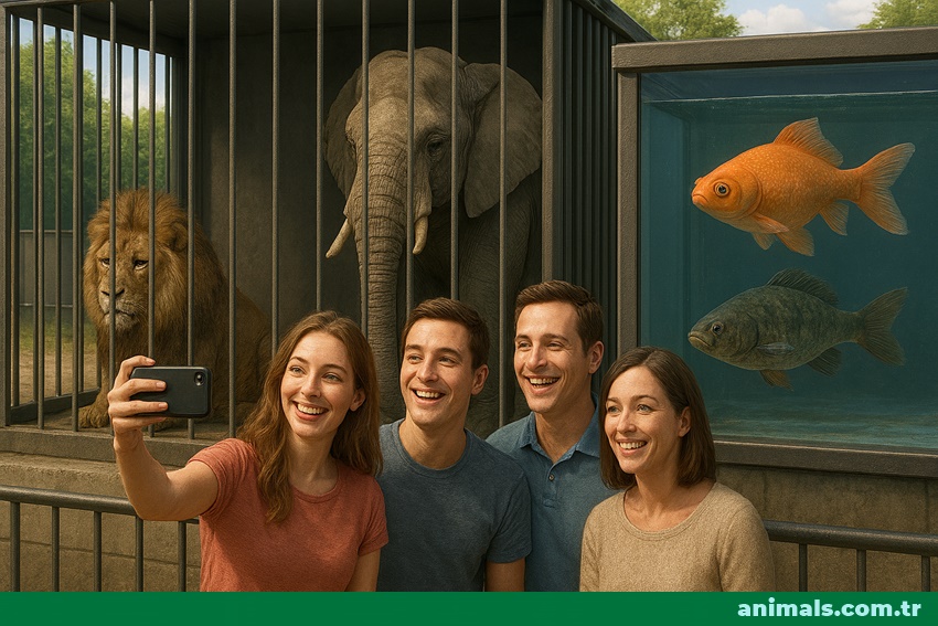 unhappy animals at the zoo,zoo,animals,animals.com.tr